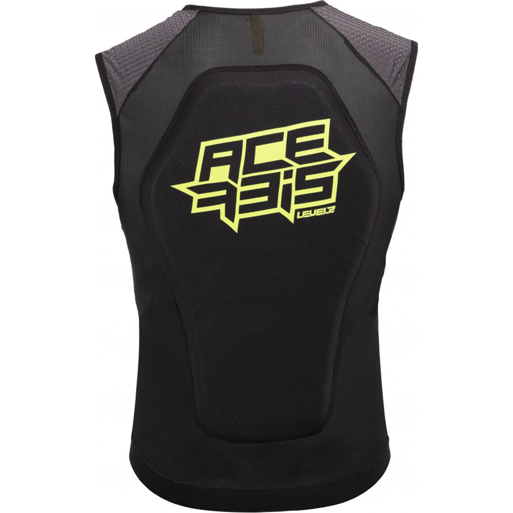 Acerbis - Gilet de protection sans manches X-Air Level 2 Noir / Jaune
