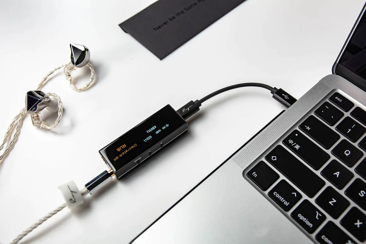 Cayin RU6 DAC Audio portables