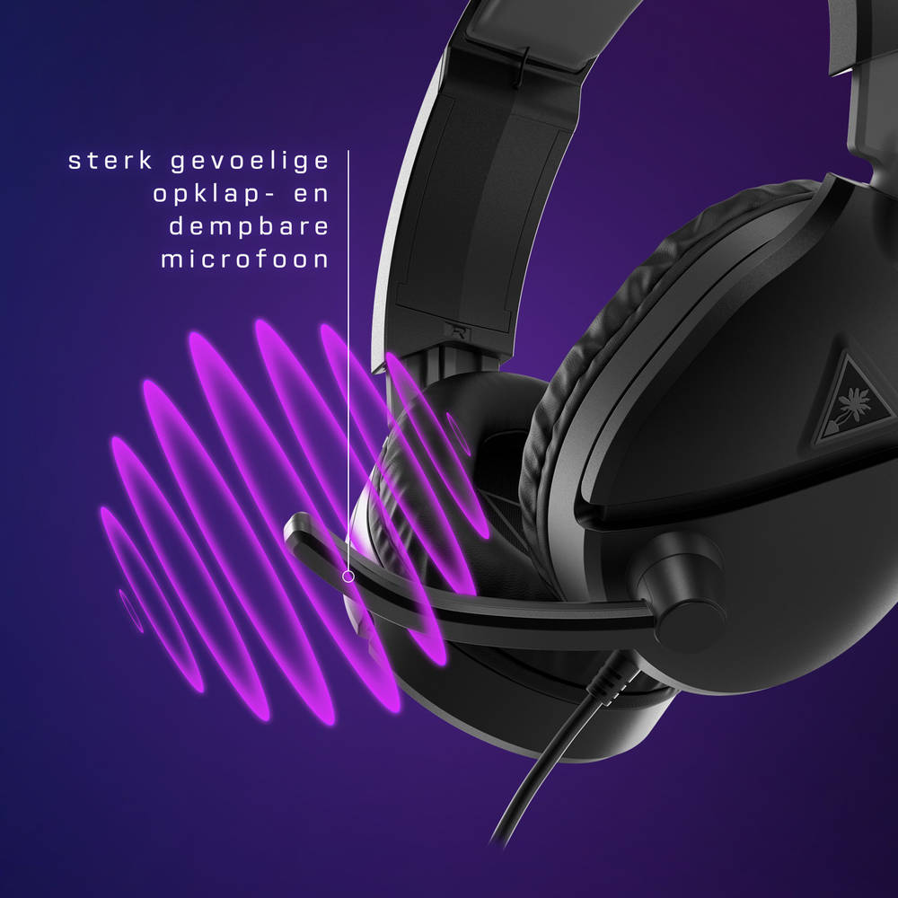 Turtle Beach Recon 70 gaming headset - zwart