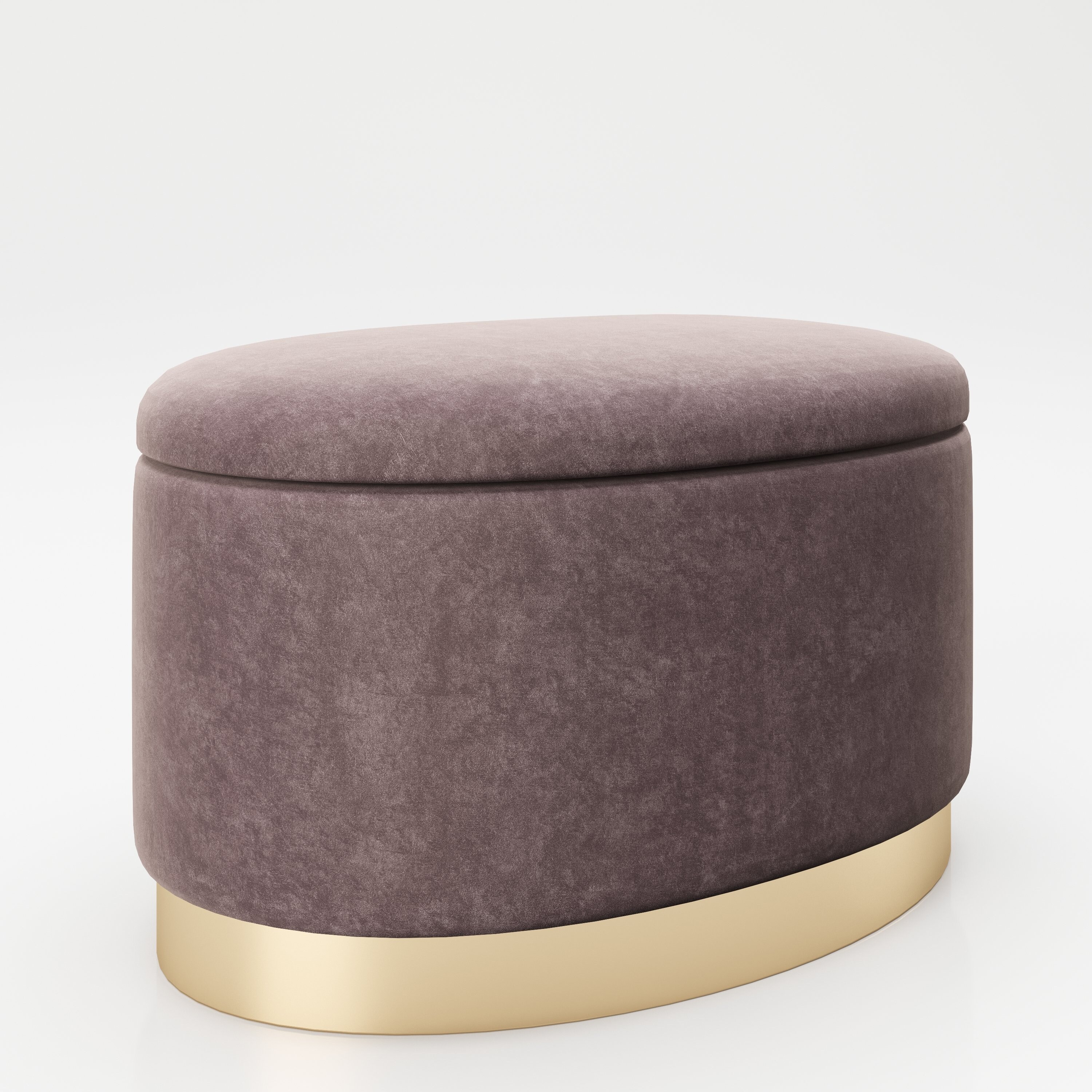 PLAYBOY - ovaler Pouf 