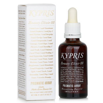 Kypris  Beauty Elixir III - Óleo de beleza suave e multiativo (com matriz prismática)  47ml/1.59oz