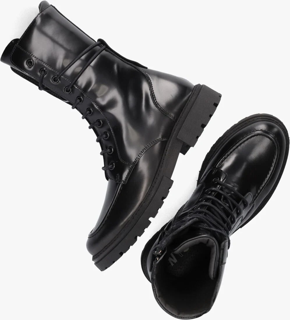 WYSH zwarte wysh veterboots dixie