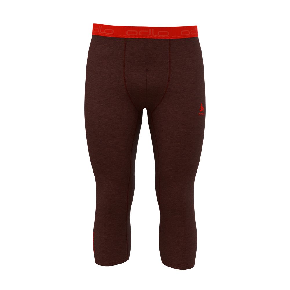 Odlo REVELSTOKE PW 150 - Corsaire Homme ketchup melange - red maple