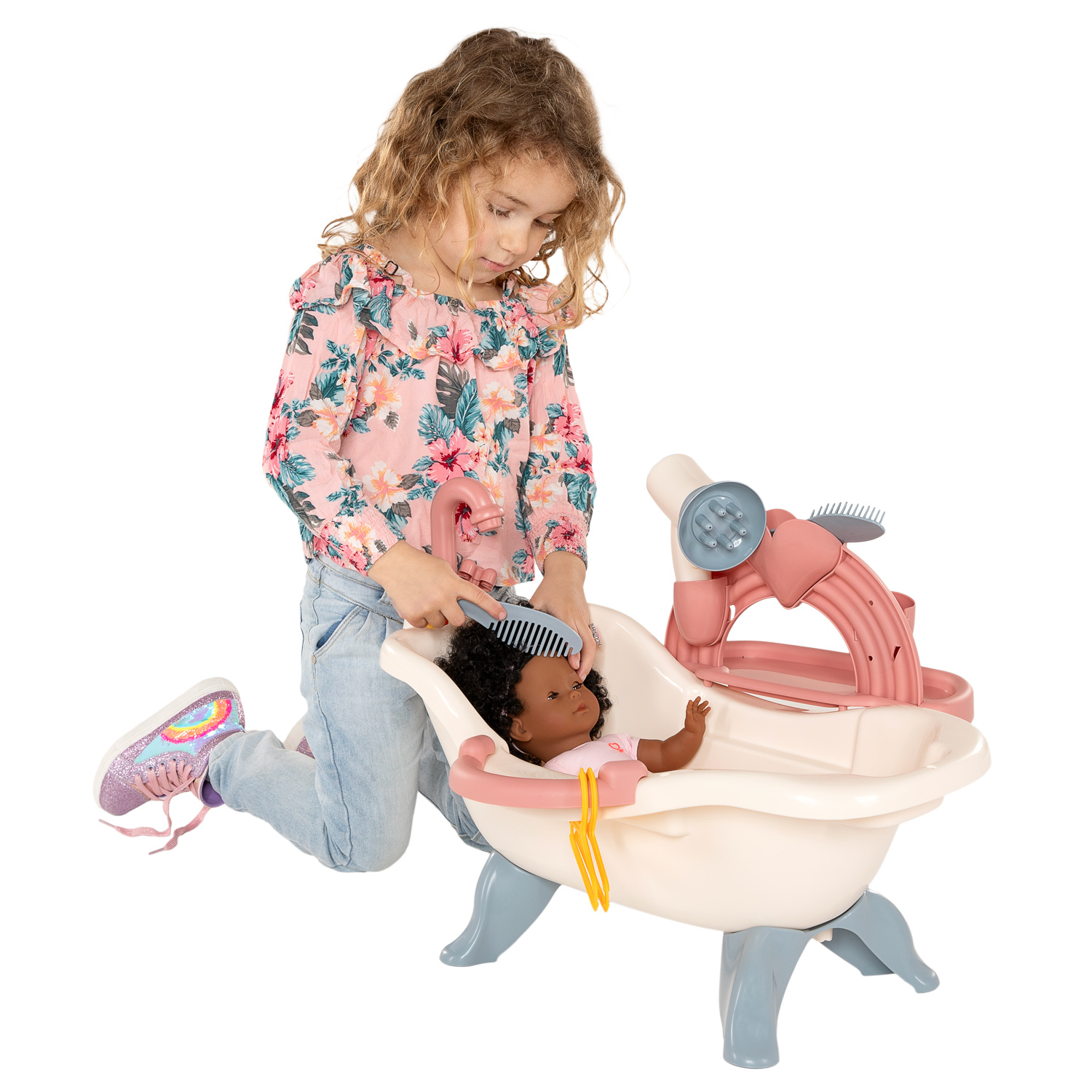 Cavallino Poppenbad Set Pastel, 15dlg.