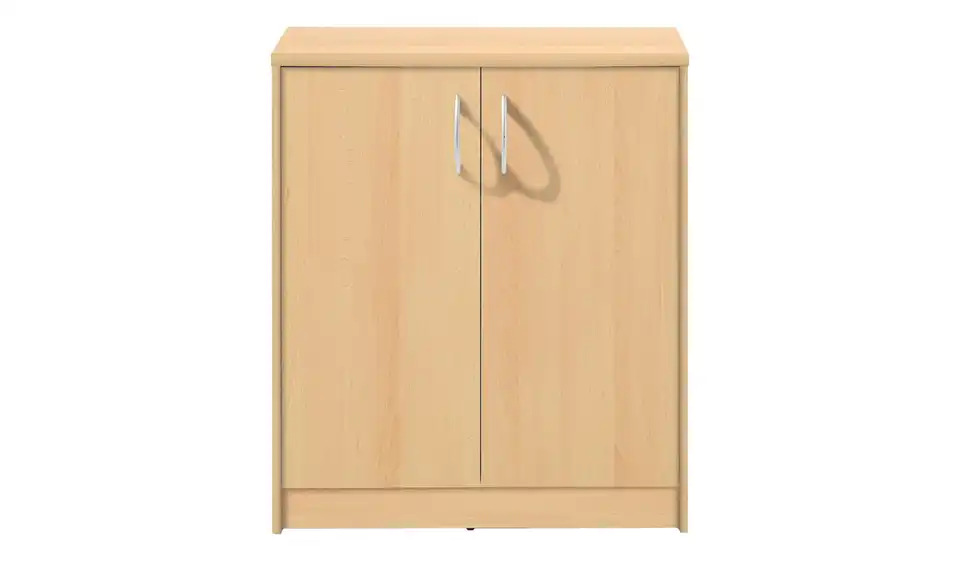 Kommode Optimus Buche (Nachbildung) Ausführung I (2 Türen) 86 cm