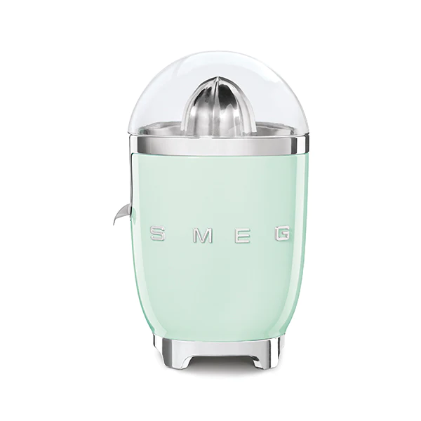 Presse-agrumes électrique 70 W CJF11PGEU vert d'eau Smeg