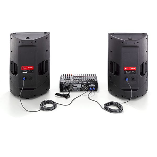 Behringer PMP 4000 Bundle