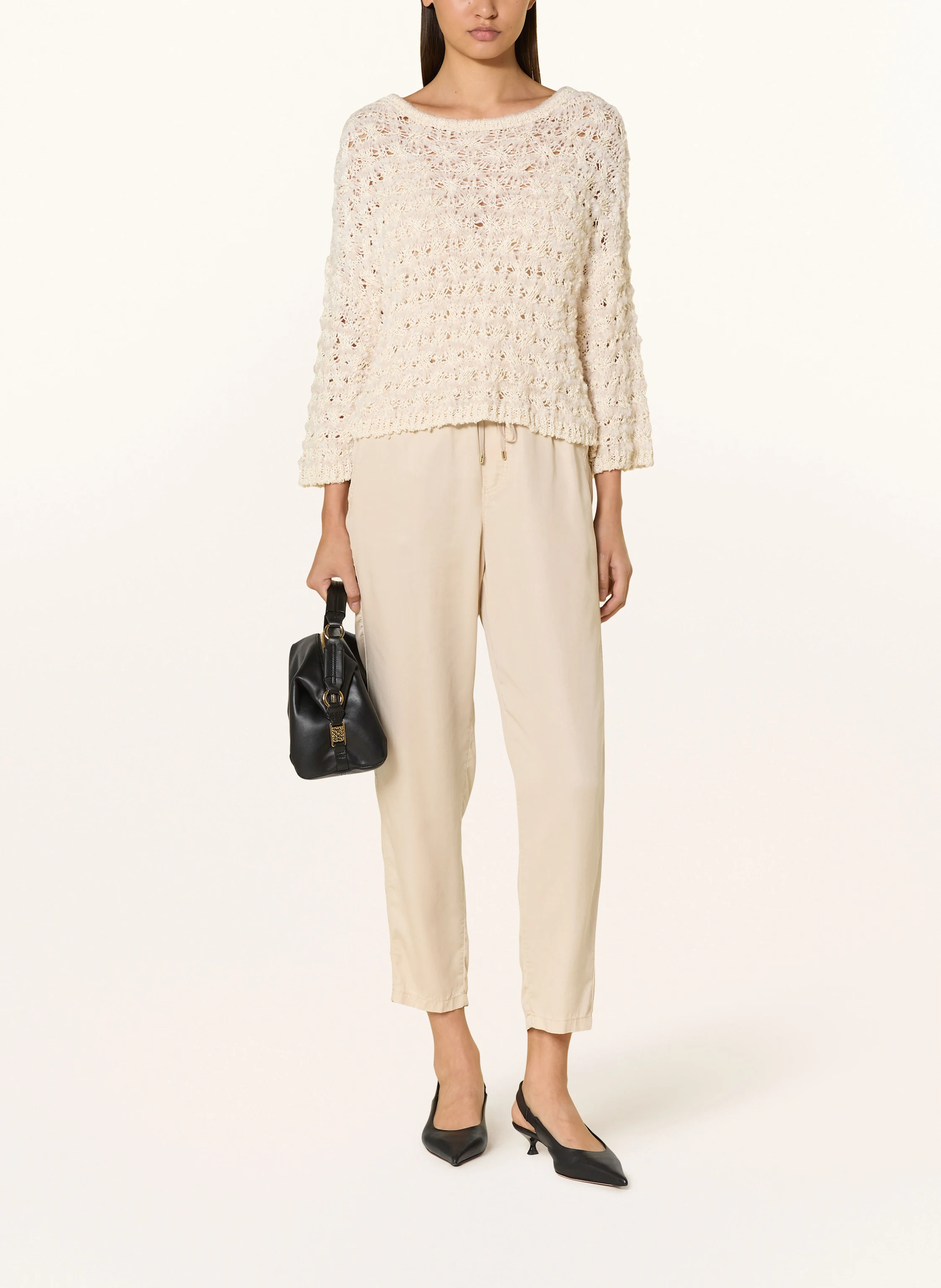MARC CAIN Pullover mit Glitzergarn