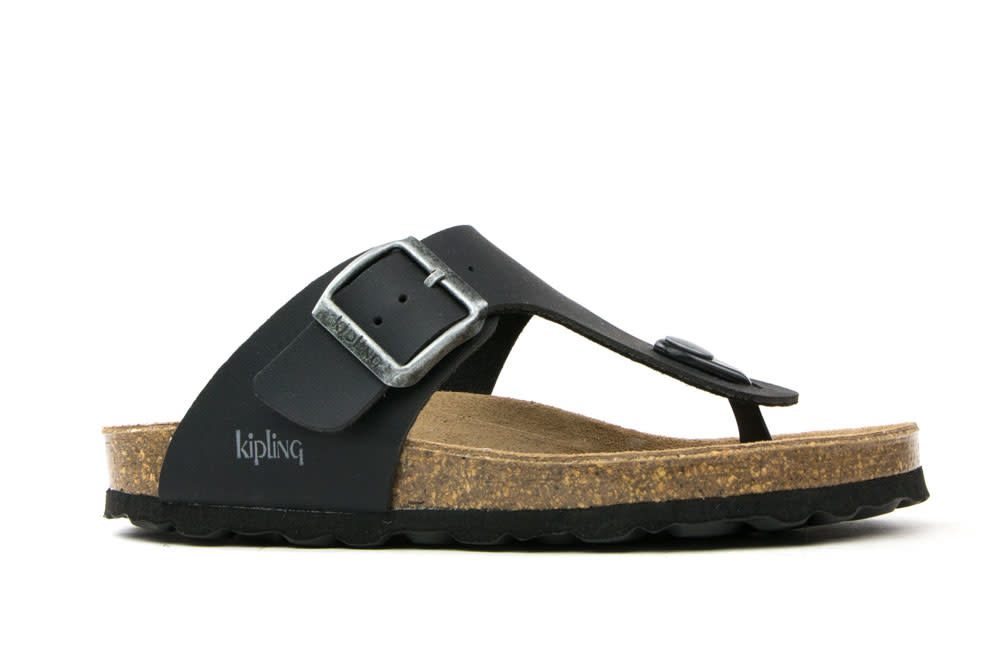 Teenslipper Juan 4 Black