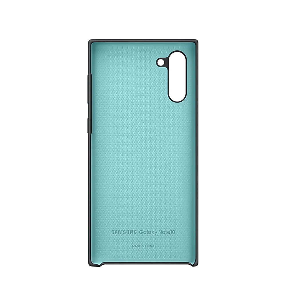 Galaxy Note 10 / 10 5G Silikon Cover Hülle (EF-PN970TBEGWW) - Schwarz