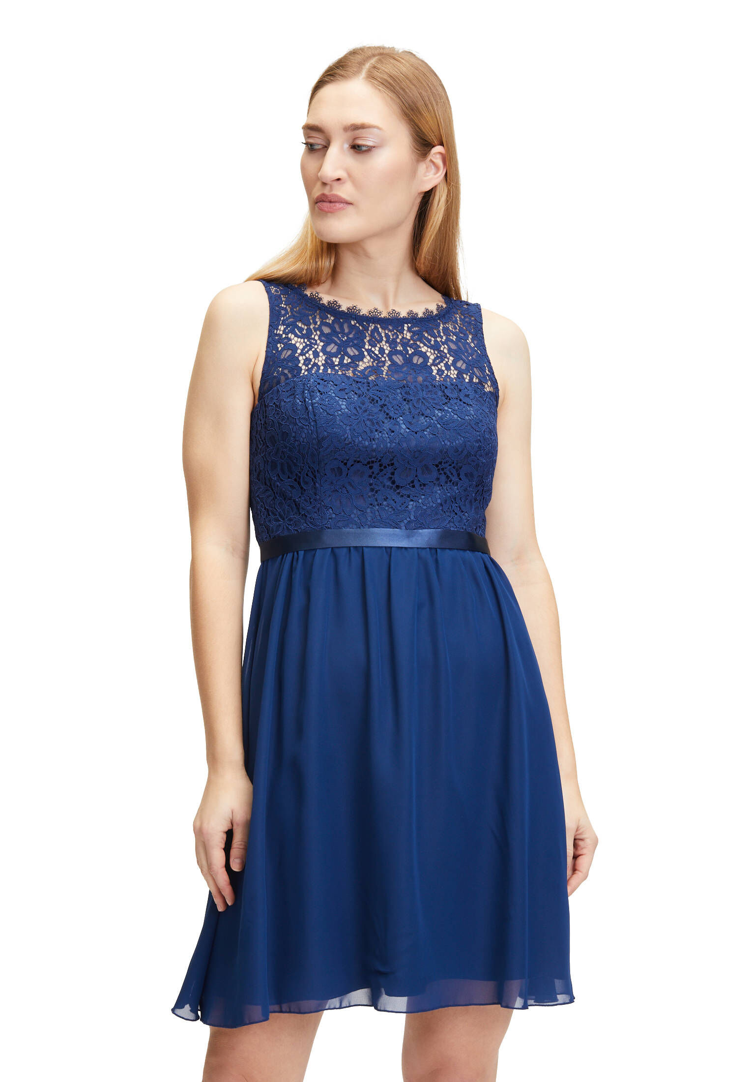 Vera Mont| Damen Cocktailkleid mit Spitze