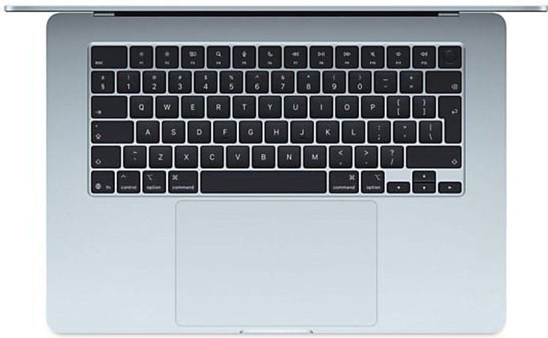 Apple - MacBook Air M4 - Laptop - Hemelsblauw - Aluminium
