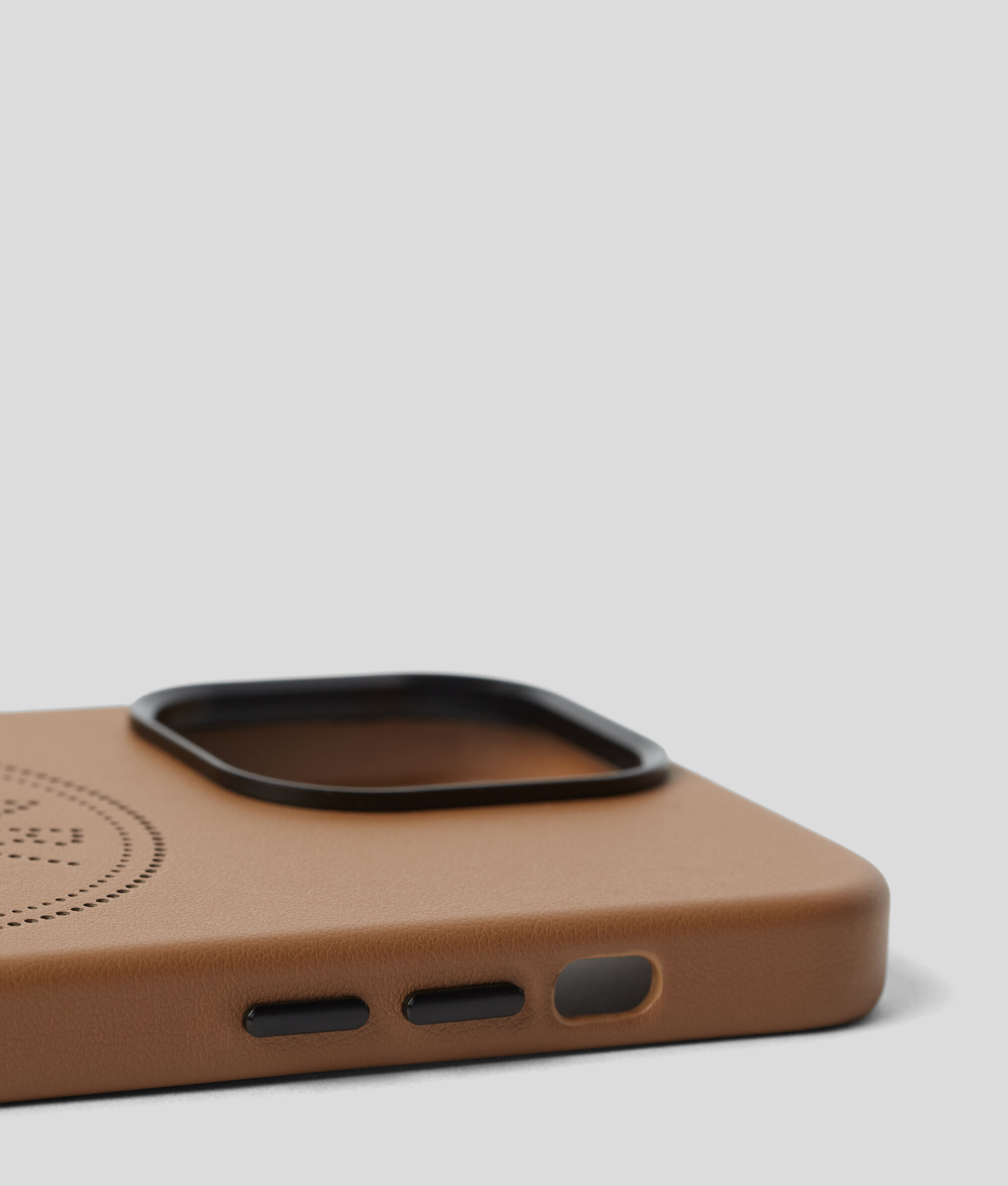 Coque perforée pour iPhone 14 Pro Max K/Circle
