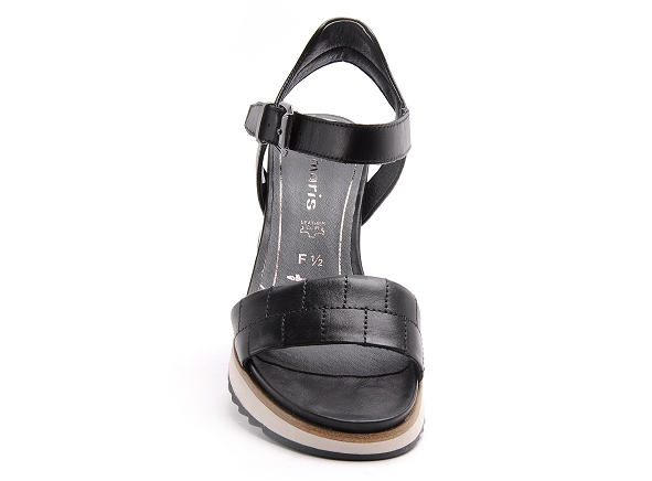 Tamaris nu pieds talons femme 28015 28 noir