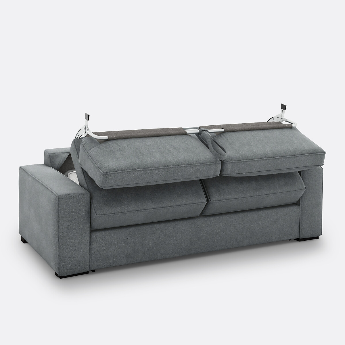 LA REDOUTE INTERIORS<br>Cama suspensa em poliéster, espuma Cecilia
