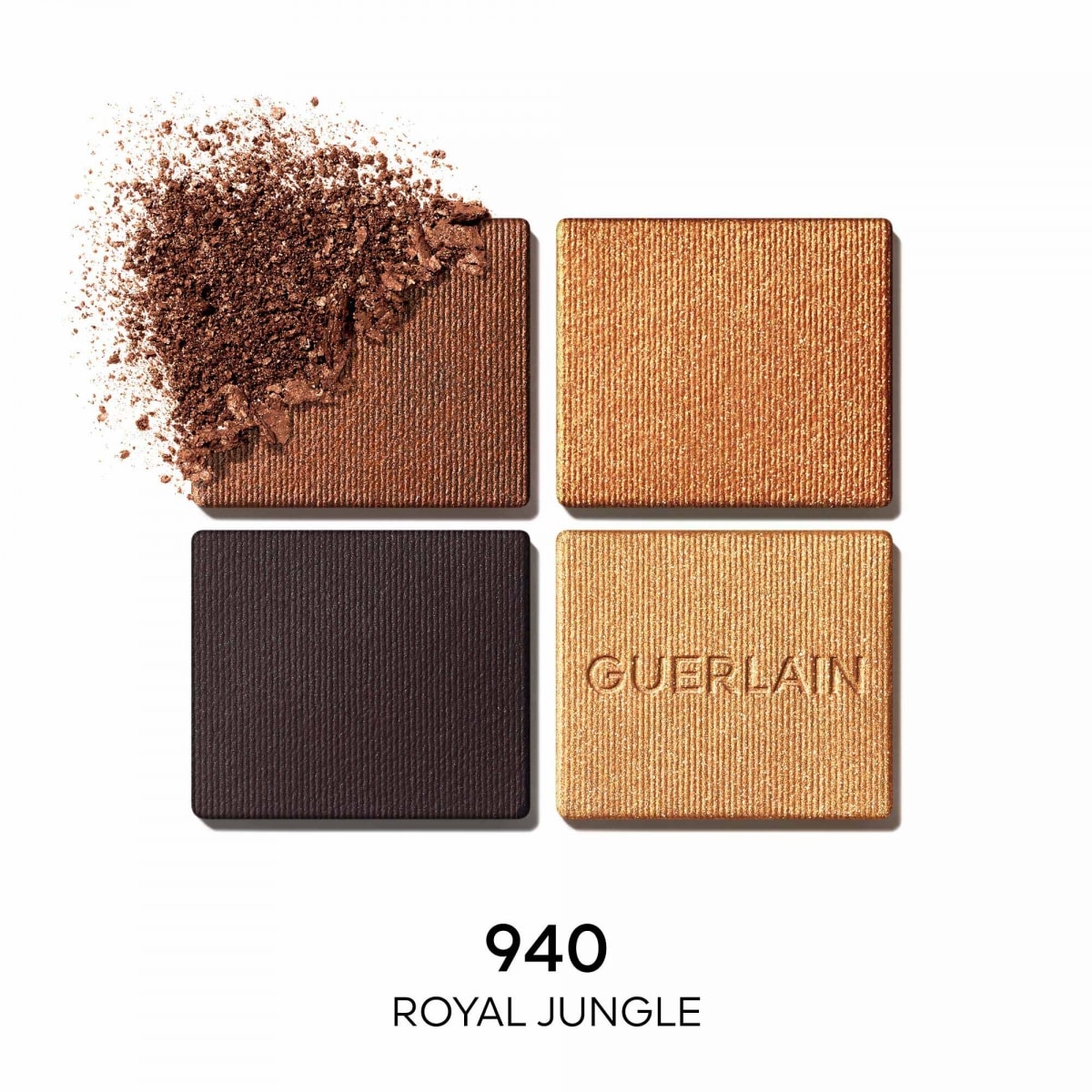 GUERLAIN Ombres G Ombres à Paupières 4 Couleurs