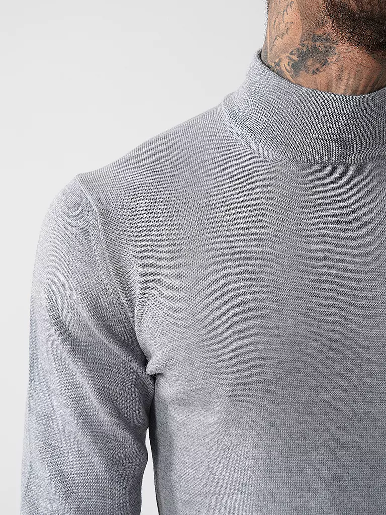 GRAN SASSO Pullover hellgrau