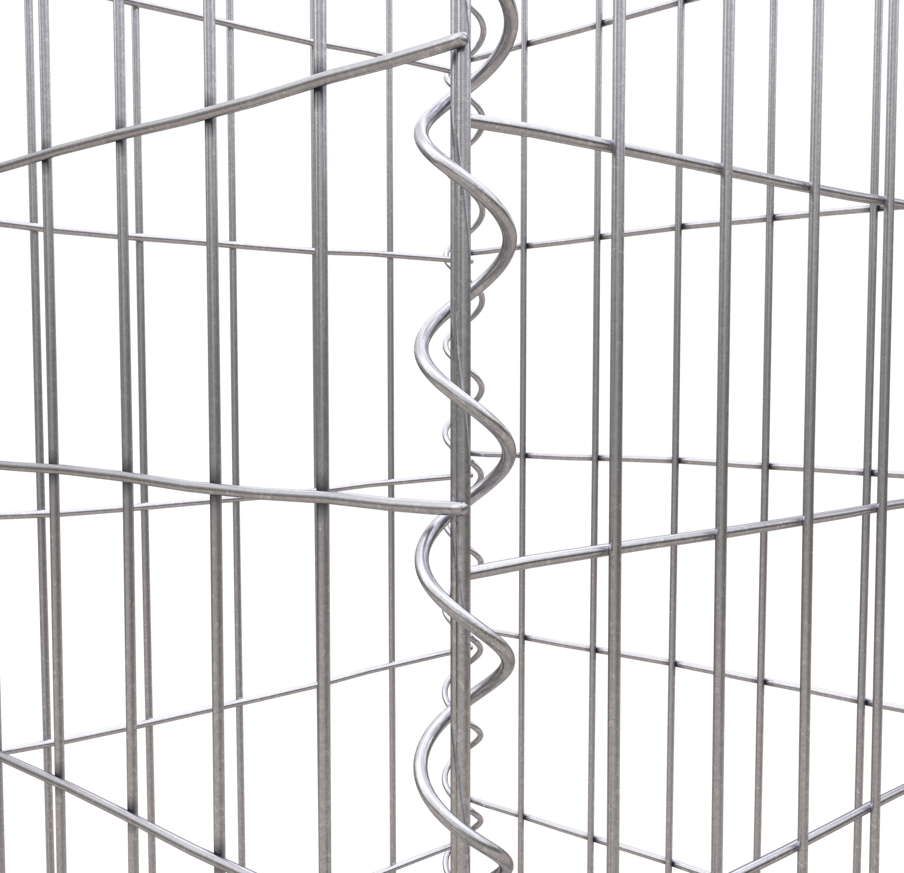 Gabione 30 x 30 x 200 cm