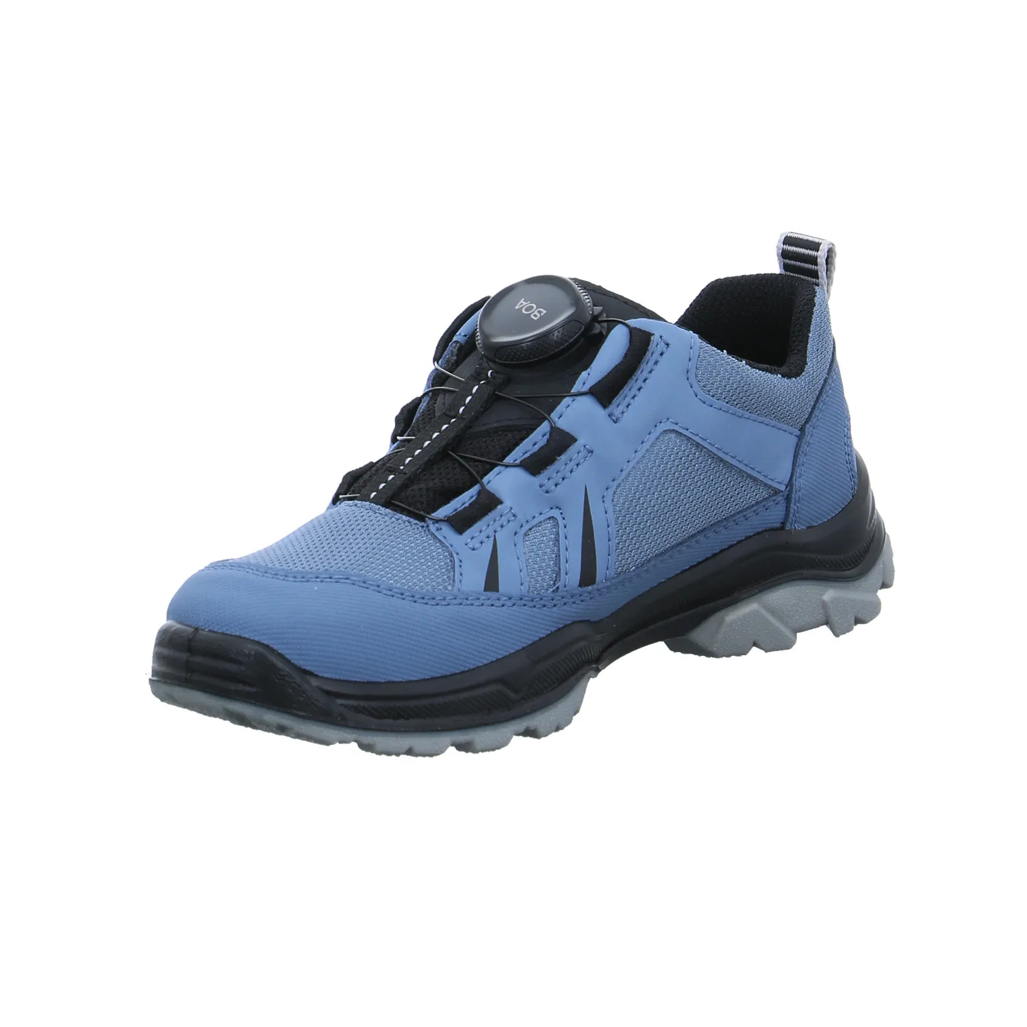 SUPERFIT Jugend-Halbschuh Blau Textil  Sneaker Outdoor