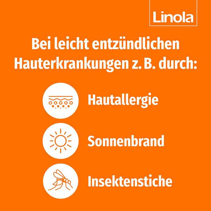 Linola® Akut 0,5% Hydrocortison Creme, 30 g