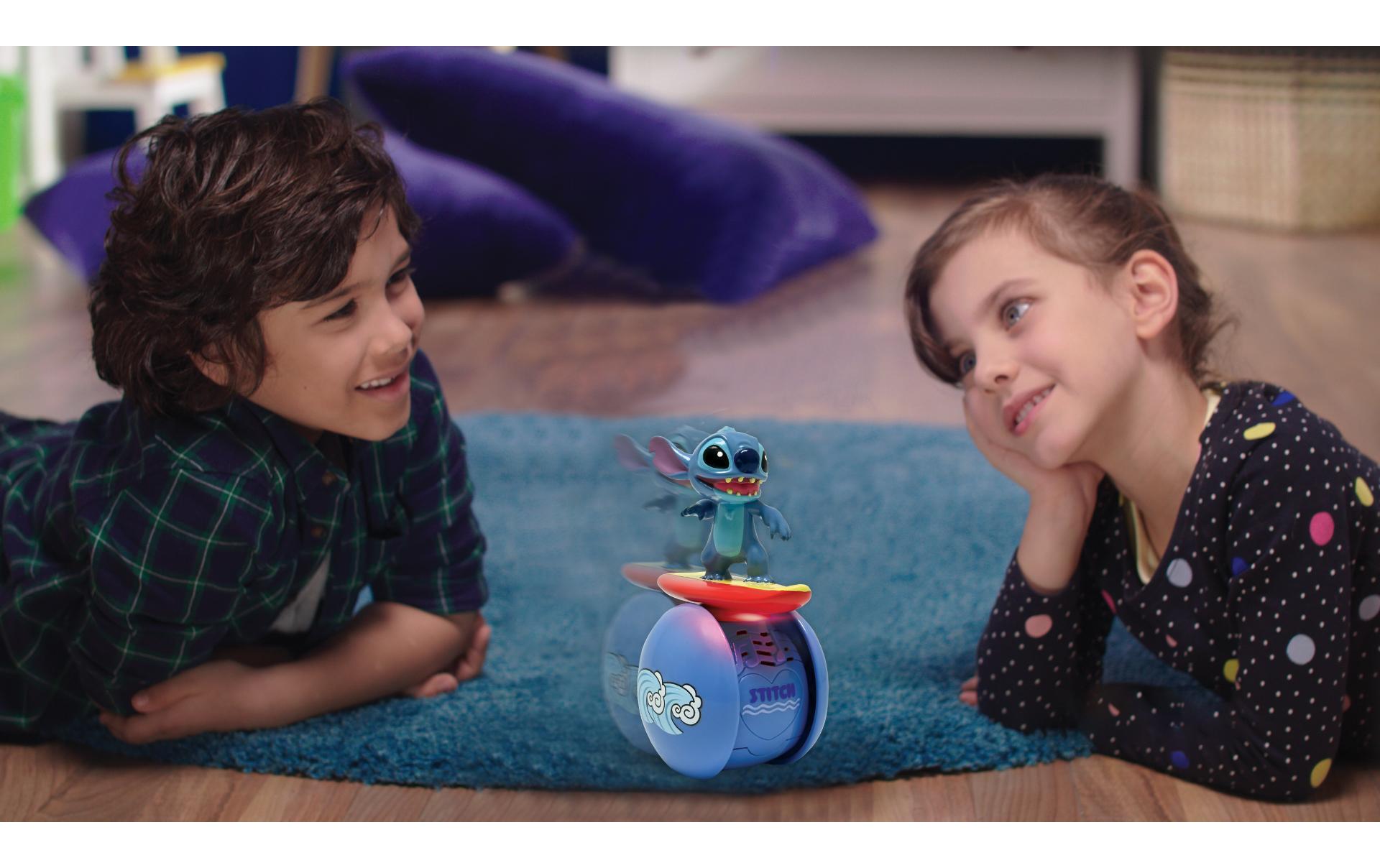 Roboter Stitch Powerman Surfing Buddy BlauDisney surfende Stitch-Figur