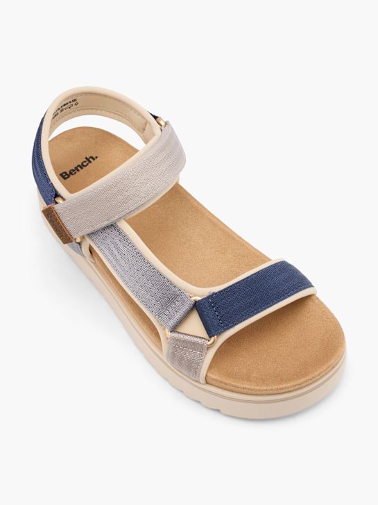 Bench Sandalette Blau