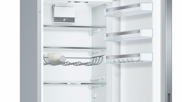 Bosch Serie 6 kølefryseskab KGE39AICA (stål-easyclean)