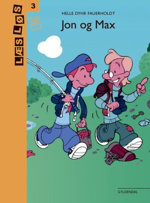 Jon Og Max - Helle Dyhr Fauerholdt - Bog