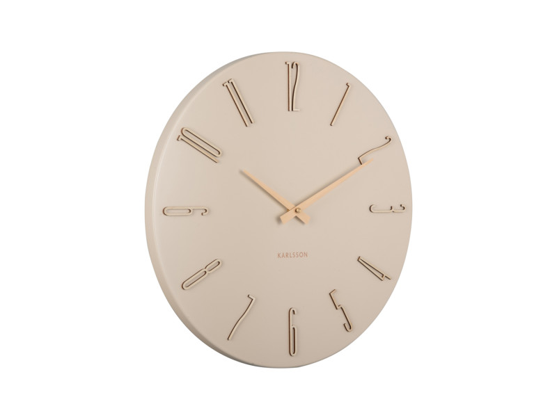 Wall Clock Esmerado KA6072BK Black