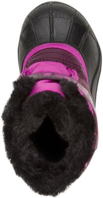 Sorel Toddler Snow Commander Vintersko, Purple Dahlia/Groovy Pink