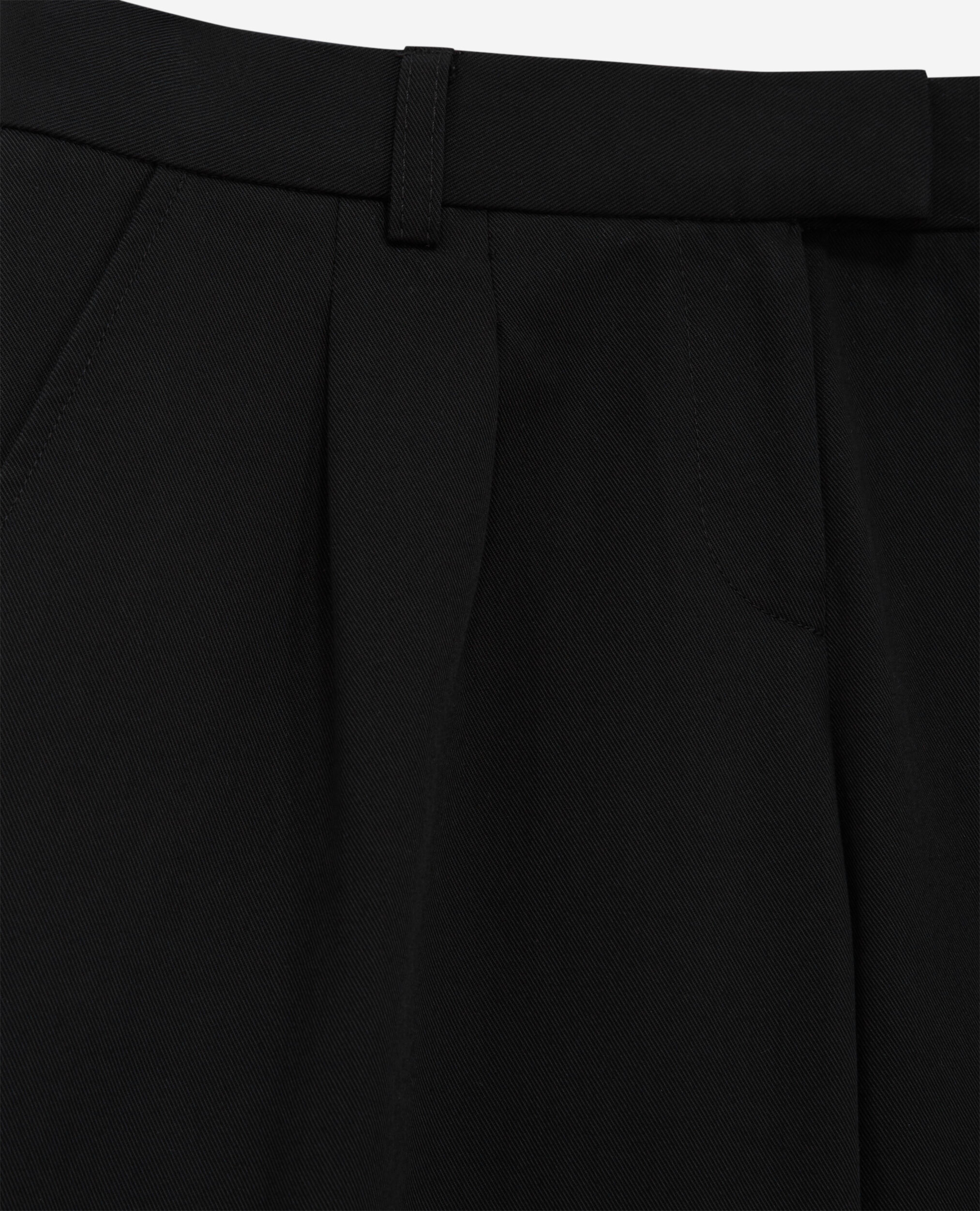 Pantalon large noir