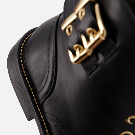 Cellini Veterboots zwart Pu