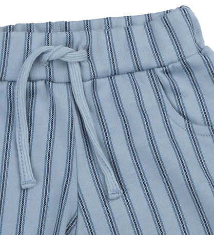 Joha Shorts - Blau m. Streifen