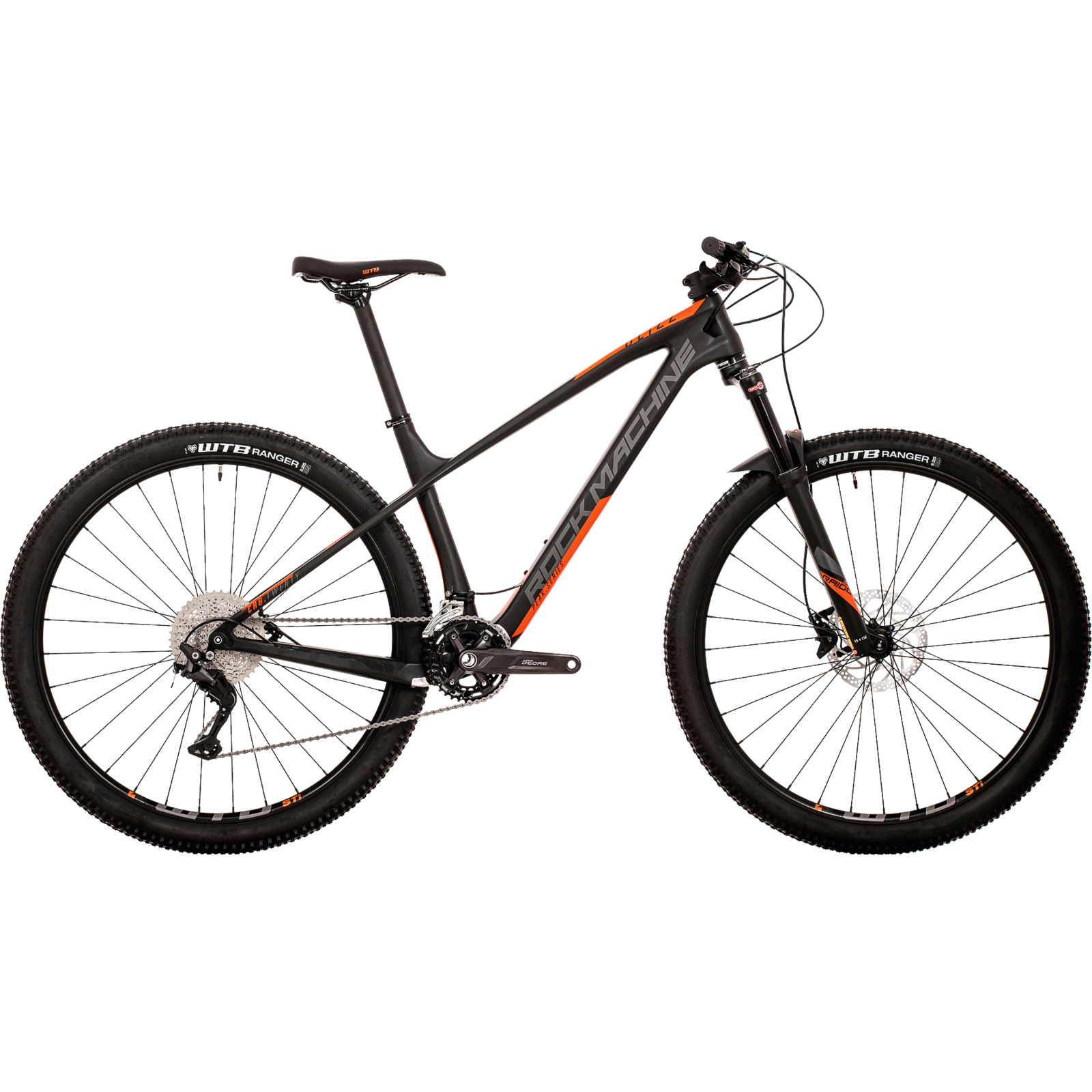 Rockmachine Mountainbike Hardtail Blizz CRB 20-29 M