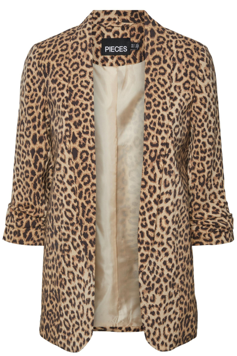 Pieces camel dames blazer