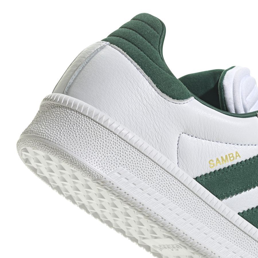 adidas Originals Samba XLG - Blanc/Vert/Clear Granite