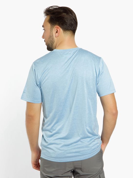 Columbia T-Shirt Blau