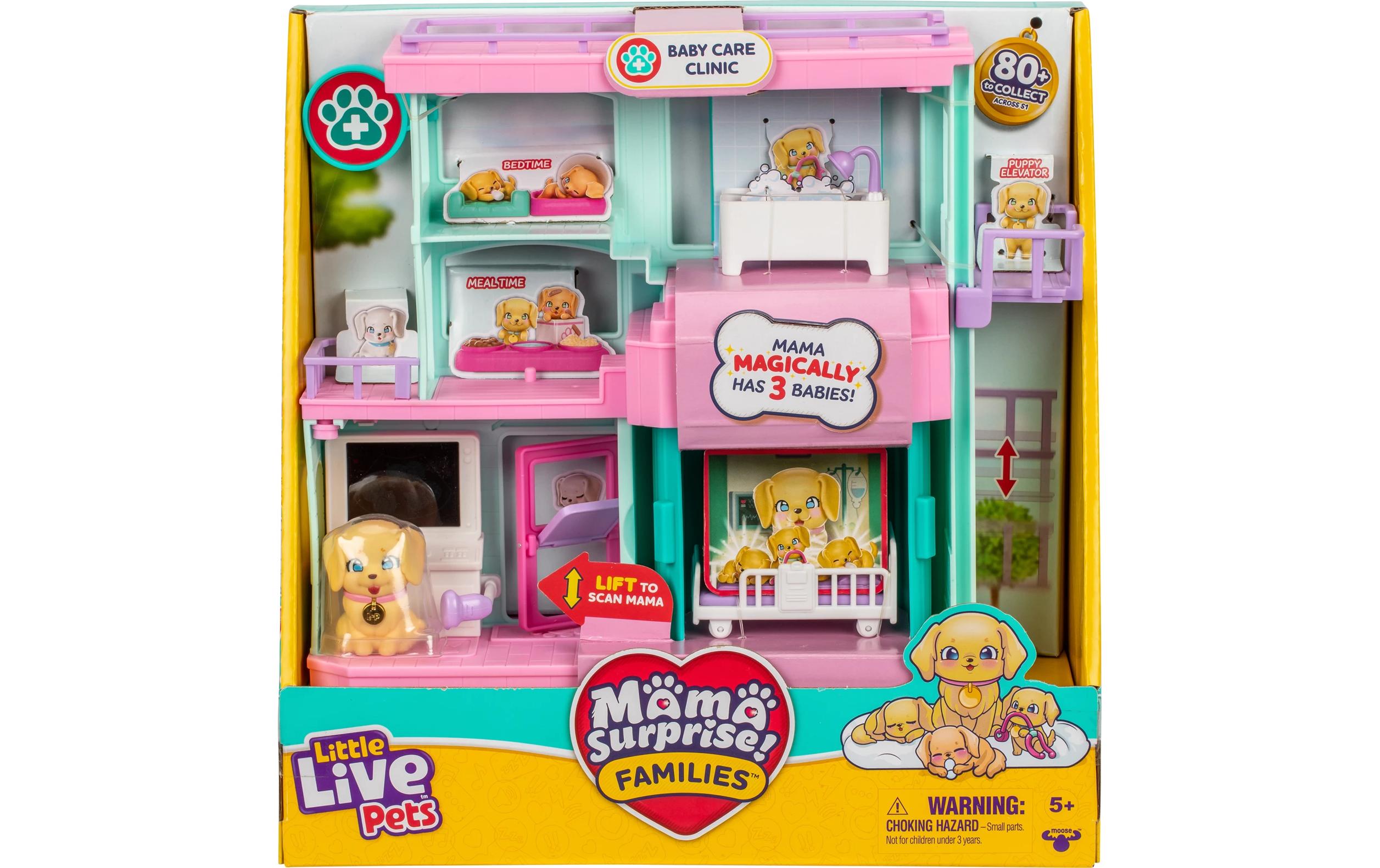 Little Live Pets KrankenhausSpielset Mama Supries Families