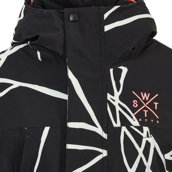 Veste de ski WATTS CLEVER AO RIBBON