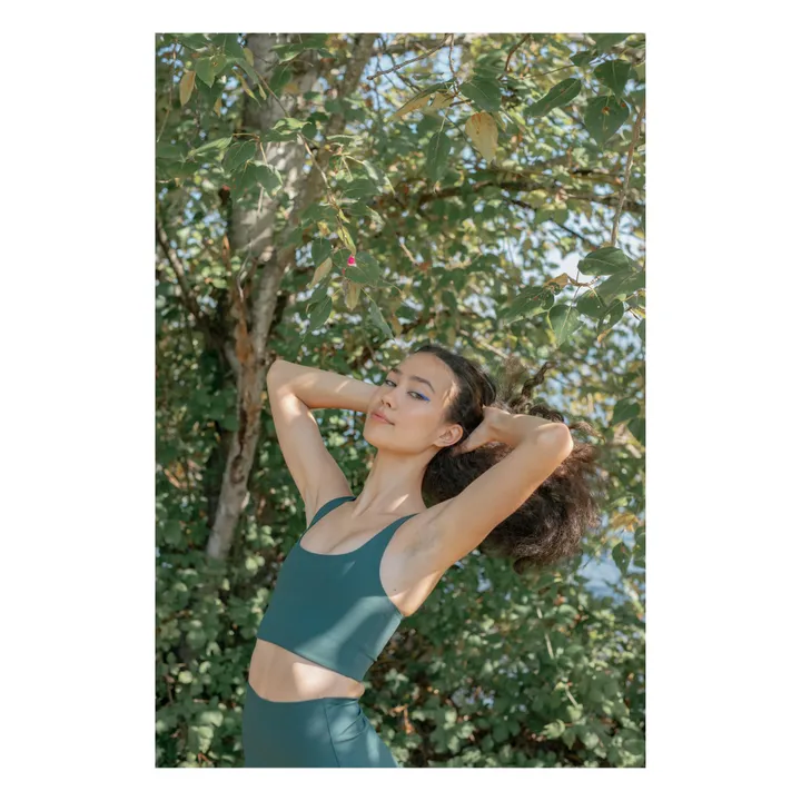 Girlfriend Collective Brassière Paloma | Vert
