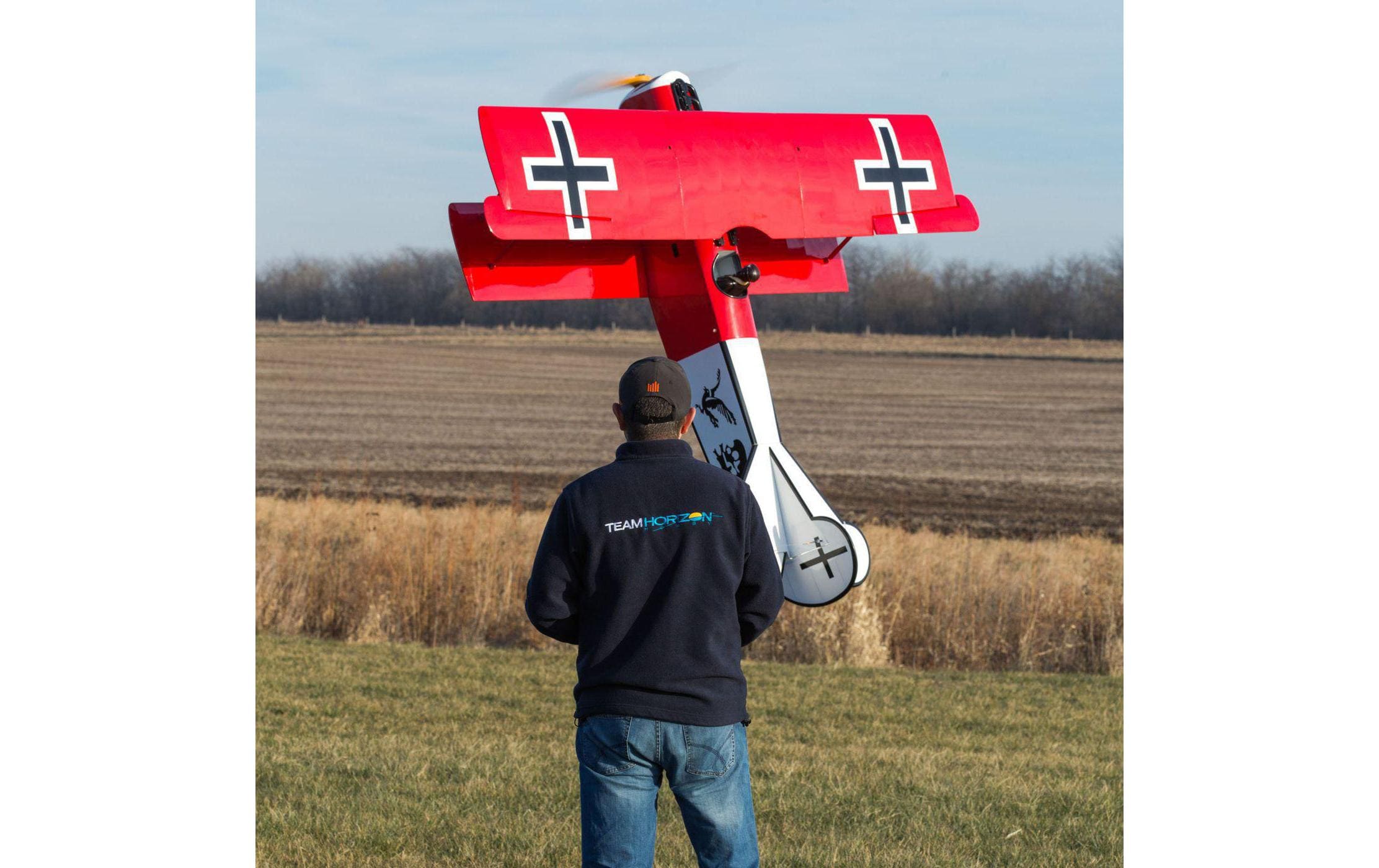 Flugzeug Fokker D.VII ARF<br>Warbird