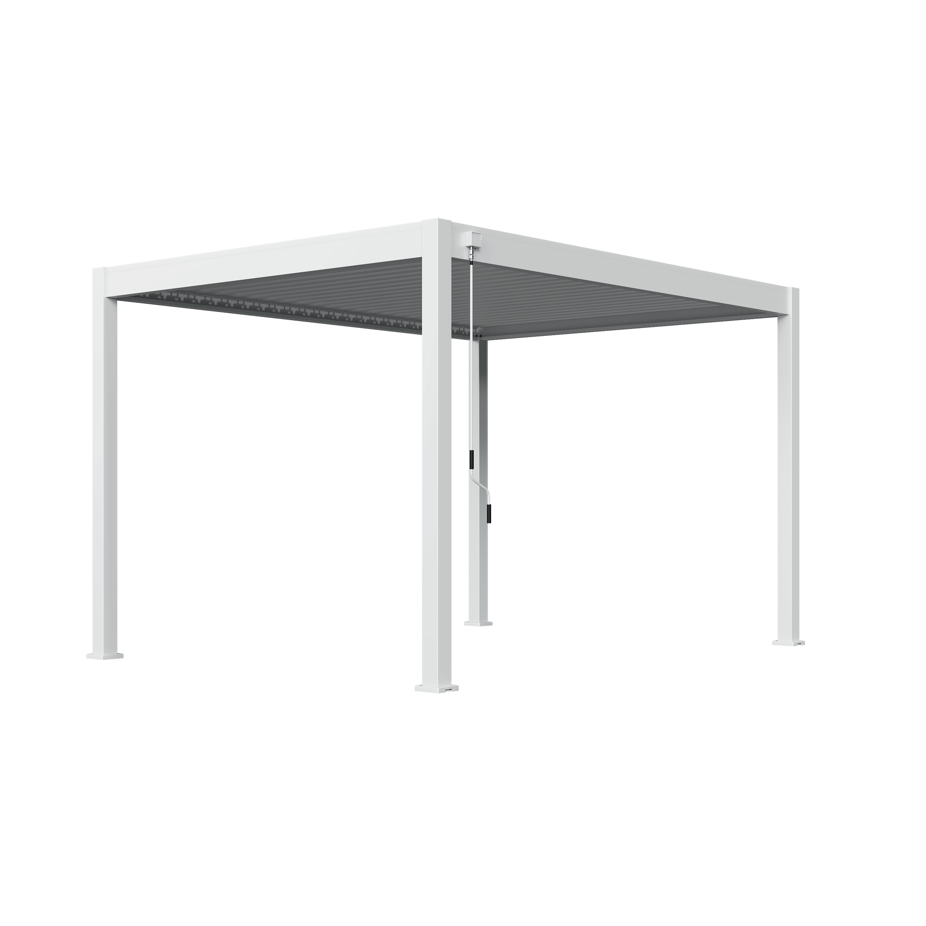 Orion Comfort 300 x 400 cm terrasoverkapping - wit