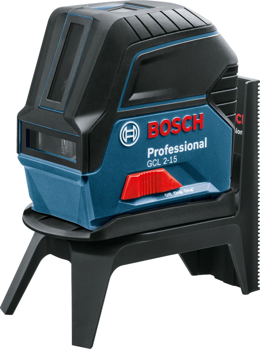 Bosch Professional GCL 2-15 Kruislijnlaser Rood in etui - 0601066E00