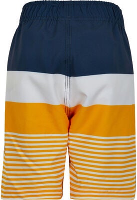 Color Kids Badeshorts, Blått/Hvitt/Gult