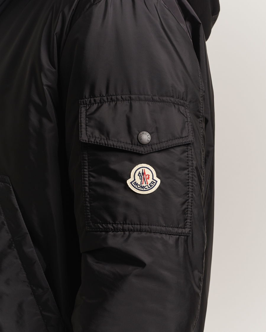 Moncler Poiliot Hooded Jacket Black