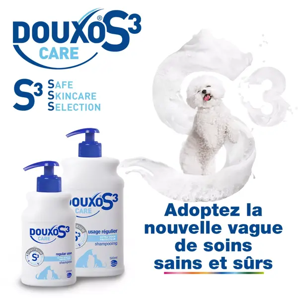 Ceva Douxos3 Care Shampoo Uso Regular 500ml