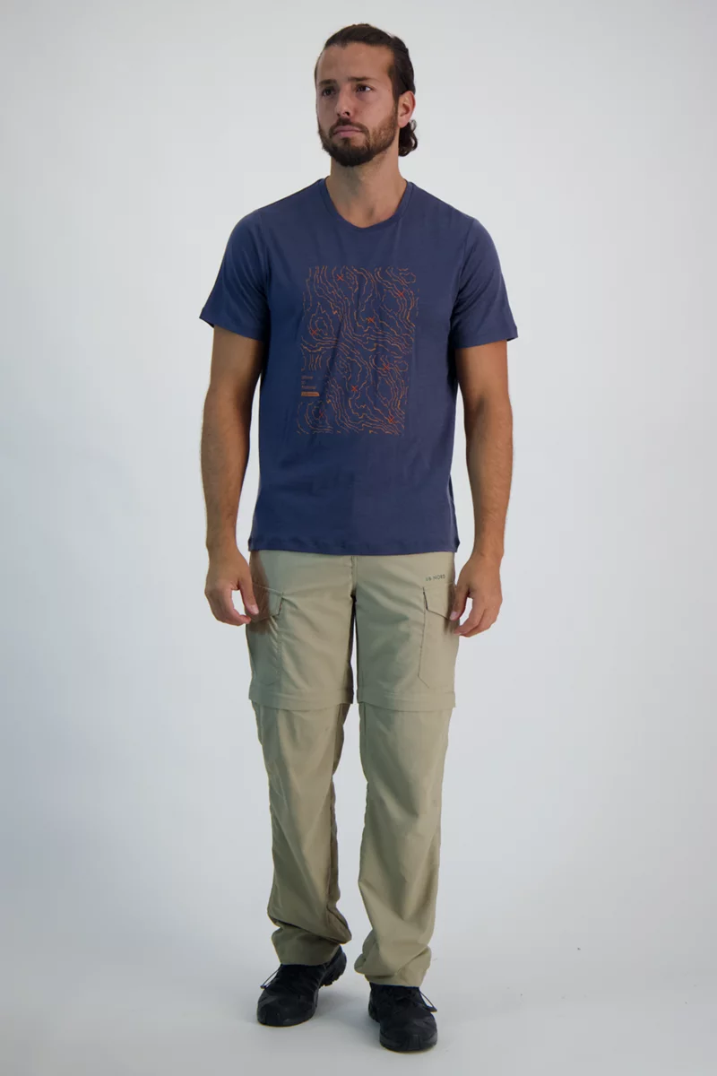 icebreaker Merino 150 Tech Lite II Alpine Cro Herren T-Shirt