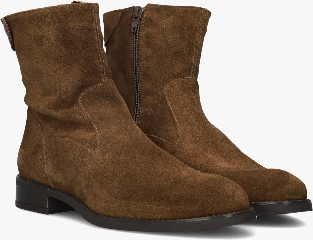 taupe unisa enkellaarsjes belfin