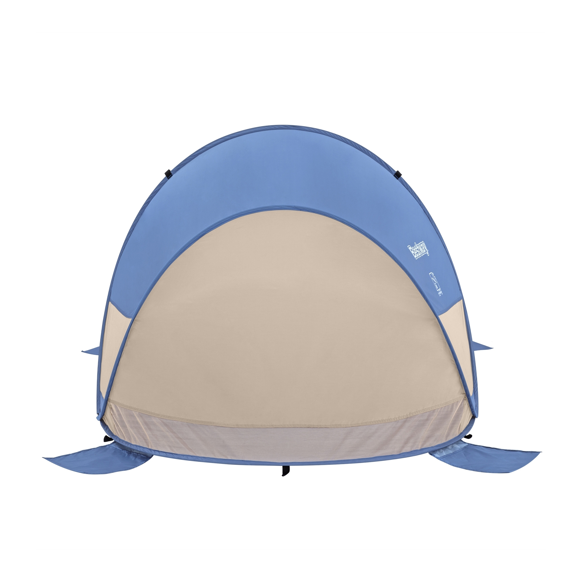 Strandmuschel Zelt Beach Quick 2