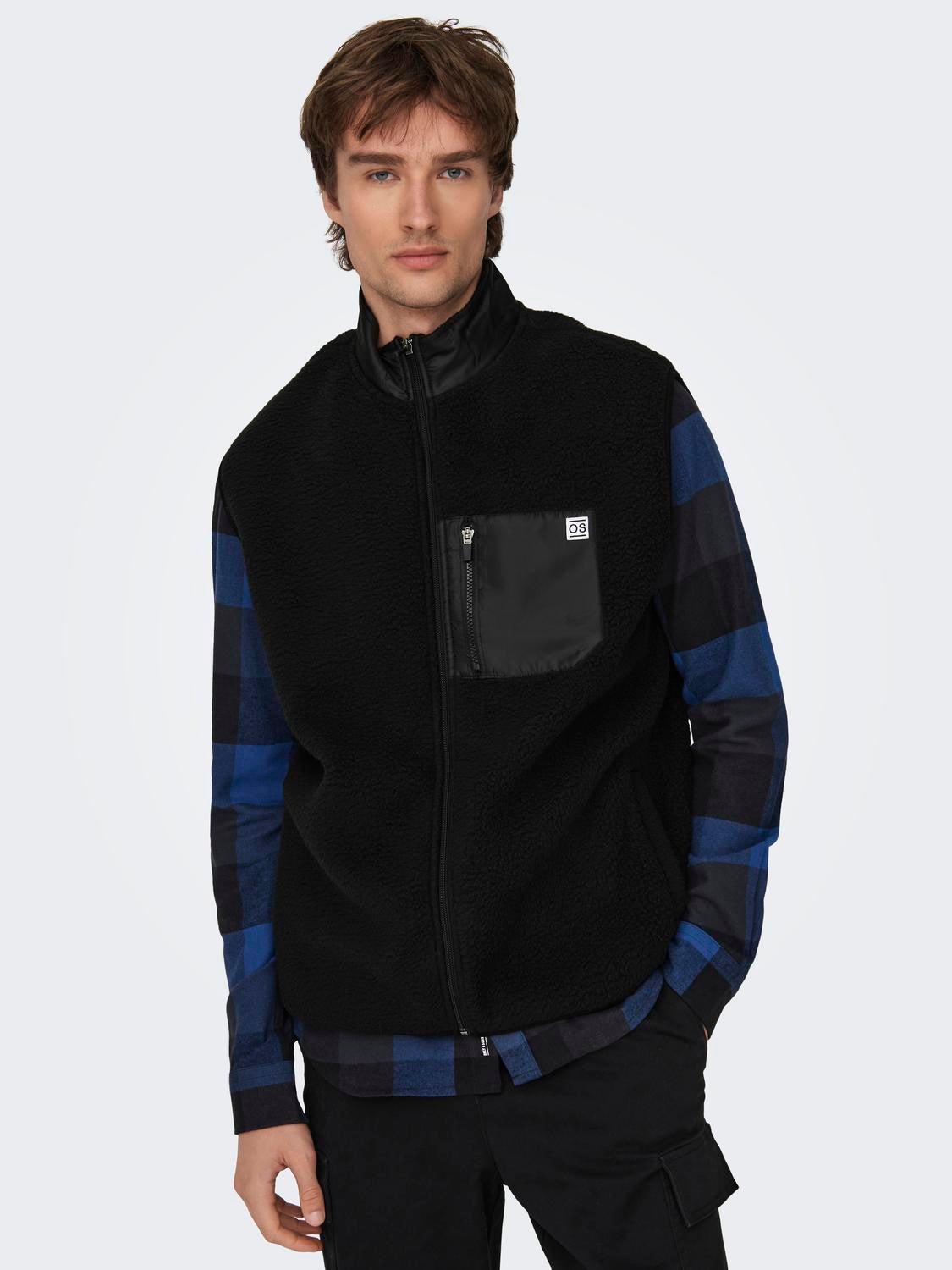 ONSJUST Sweatshirt Black